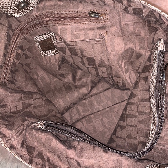 FURLA Snakeskin Tote Made in Italy - Picture 8 of 11